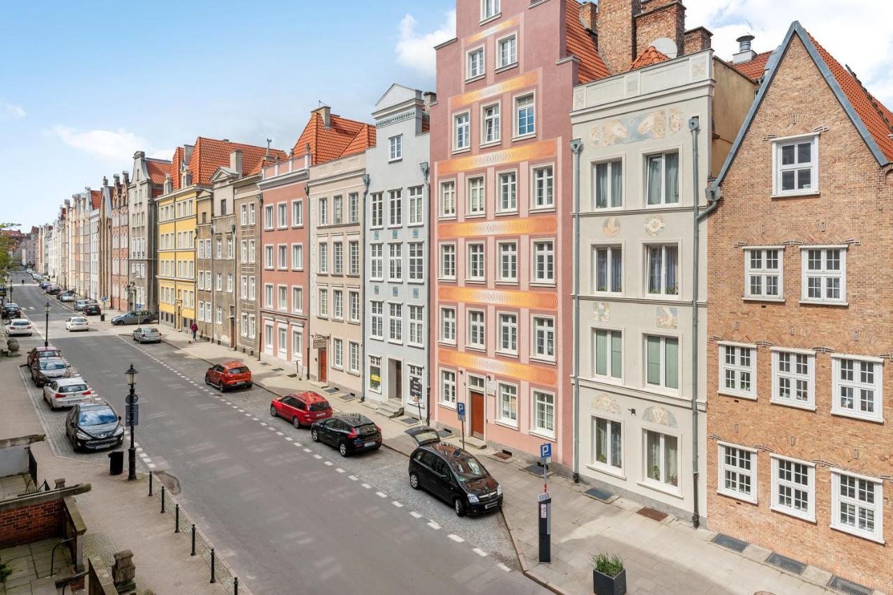 The Golden Lions Ogarna Appartement Gdańsk Buitenkant foto